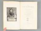 Mes souvenirs [ ...] collationnés, annotés et publiés par Camille Hermlin. Première partie (1717-1774). MOREAU, Jacob-Nicolas (1717-1803) ; HERMELIN, ...
