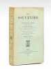 Mes souvenirs [ ...] collationnés, annotés et publiés par Camille Hermlin. Première partie (1717-1774). MOREAU, Jacob-Nicolas (1717-1803) ; HERMELIN, ...