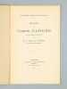 Eloge du Comte Gardès, lu en séance publique, le 9 janvier 1921 par M. le Baron de Bouglon, l'un des quarante mainteneurs ( Académie des Jeux Floraux ...