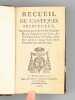 Recueil de cantiques spirituels. imprimés par ordre de Mgr. Jérôme-Marie Champion de Cicé, archevêque d'Aix et d'Arles, pour être seuls en usage dans ...