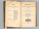 Mémorial de jurisprudence commerciale et maritime : Année 1875 Tome XLII. Ribéreau, Auguste ; Gachassin-Lafitte ; Laroze, Georges
