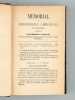 Mémorial de jurisprudence commerciale et maritime : Année 1875 Tome XLII. Ribéreau, Auguste ; Gachassin-Lafitte ; Laroze, Georges