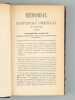 Mémorial de jurisprudence commerciale et maritime : Année 1877 Tome XLIV. Ribéreau, Auguste ; Laroze, Georges