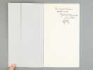 Cahier de Jaizkibel [ Edition originale - Livre dédicacé par l'auteur ]. SATRUSTEGUI, Inigo de