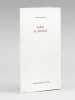 Cahier de Jaizkibel [ Edition originale - Livre dédicacé par l'auteur ]. SATRUSTEGUI, Inigo de