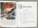 Early Music [ Set of 93 issues of this quarterly journal, from vol. XIV/1 (February 1986) to vol. XXXVIII/2 (May 2010); 25 complete years, from 1986 ...