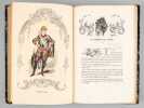 Autrefois ou Le Bon Vieux Temps. Types français du dix-huitième siècle. [ Avec les 40 gravures en couleurs ]. AUDEBRAND, Ph. ; DE BEAUVOIR, Roger ; DE ...