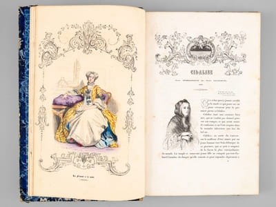 Autrefois ou Le Bon Vieux Temps. Types français du dix-huitième siècle. [ Avec les 40 gravures en couleurs ]