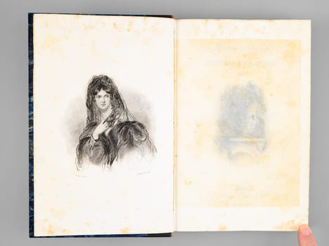 Paris - Londres. Keepsake français 1839 [ Edition originale ]. Collectif