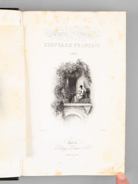 Paris - Londres. Keepsake français 1839 [ Edition originale ]. Collectif