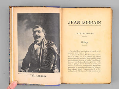 Jean Lorrain (1855-1906) Son Enfance, Sa Vie, Son Oeuvre [ Edition originale ]