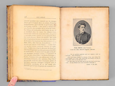 Jean Lorrain (1855-1906) Son Enfance, Sa Vie, Son Oeuvre [ Edition originale ]