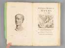 P. Virgilii Maronis Opera. Vol. IIII. Ex Antiquis Monimentis Illustrata Cura, Studio & Sumtibus Henrici Justice, Armigeri, Rufforthii Toparchae. ...