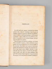 La Politique d'un Provincial. Lettres d'un Oncle à son Neveu [ Edition originale - Livre dédicacé par l'auteur ]