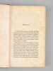 La Politique d'un Provincial. Lettres d'un Oncle à son Neveu [ Edition originale - Livre dédicacé par l'auteur ]. ANONYME ; [DESHAYES DE MARCERE, ...