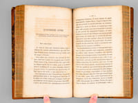 La Politique d'un Provincial. Lettres d'un Oncle à son Neveu [ Edition originale - Livre dédicacé par l'auteur ]