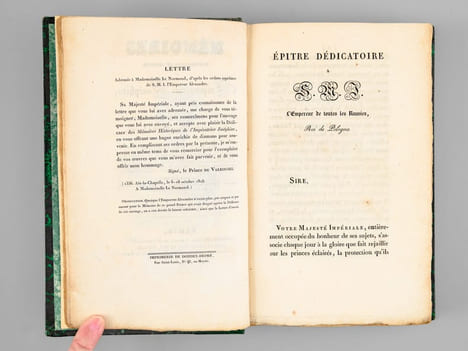 Mémoires historiques et secrets de l'Impératrice Joséphine, Marie-Rose Tascher de La Pagerie, Première Epouse de Napoléon Bonaparte (Tomes 1 et 2). LE ...