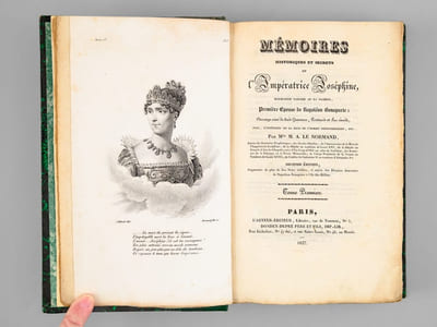 Mémoires historiques et secrets de l'Impératrice Joséphine, Marie-Rose Tascher de La Pagerie, Première Epouse de Napoléon Bonaparte (Tomes 1 et 2)
