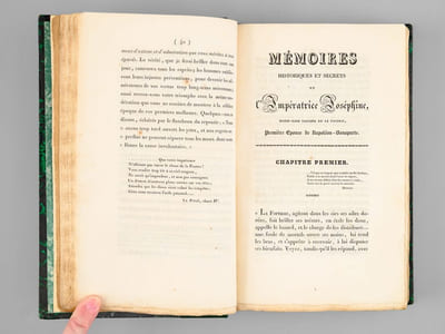 Mémoires historiques et secrets de l'Impératrice Joséphine, Marie-Rose Tascher de La Pagerie, Première Epouse de Napoléon Bonaparte (Tomes 1 et 2)