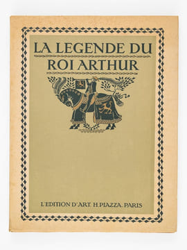 La Légende du Roi Arthur et de Chevaliers de la Table Ronde d'après les textes anciens.. ARNOUX, Alexandre ; RACKHAM, Arthur