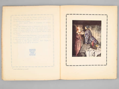 La Légende du Roi Arthur et de Chevaliers de la Table Ronde d'après les textes anciens.. ARNOUX, Alexandre ; RACKHAM, Arthur