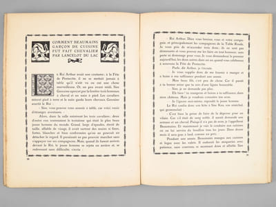 La Légende du Roi Arthur et de Chevaliers de la Table Ronde d'après les textes anciens.