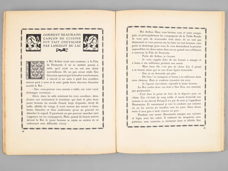 La Légende du Roi Arthur et de Chevaliers de la Table Ronde d'après les textes anciens.. ARNOUX, Alexandre ; RACKHAM, Arthur