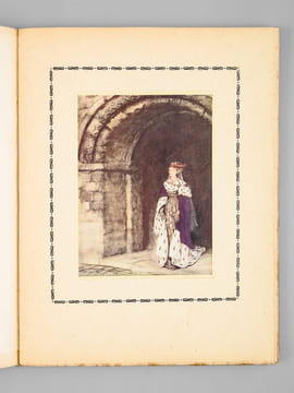La Légende du Roi Arthur et de Chevaliers de la Table Ronde d'après les textes anciens.. ARNOUX, Alexandre ; RACKHAM, Arthur