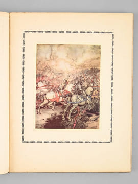 La Légende du Roi Arthur et de Chevaliers de la Table Ronde d'après les textes anciens.. ARNOUX, Alexandre ; RACKHAM, Arthur