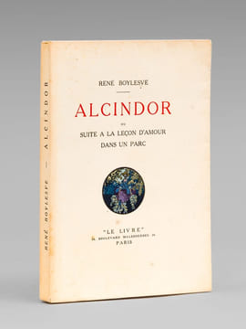 Alcindor ou Suite à la Leçon . BOYLESVE, René ; (BRISSAUD, Pierre)