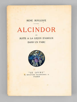 Alcindor ou Suite à la Leçon . BOYLESVE, René ; (BRISSAUD, Pierre)