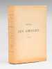 Les Amours. . OVIDE ; (BELLEFLEUR, Sieur de ; VAN MAELE, Martin ; VAN BEVER, Ad.)