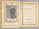 Commentaires de Messire Blaise de Montluc Maréchal de France. . MONTLUC, Blaise de
