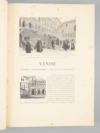 Venise. Histoire, Art, Industrie, La Ville, La Vie [ Edition originale ]