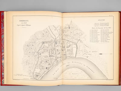 Bordeaux. Aperçu Historique. Sol, Population, Industrie, Commerce. Administration. Album. (Album seul )