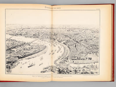 Bordeaux. Aperçu Historique. Sol, Population, Industrie, Commerce. Administration. Album. (Album seul )