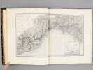 Atlas de l'Histoire du Consulat et de l'Empire dressé et dessiné sous la direction de M. Thiers par MM. A. Dufour et Duvotenay.  THIERS, Adolphe ; ...