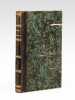 Galerie Bretonne ou Moeurs, Usages et Costumes des Bretons de l'Armorique [ Edition originale ]. PERRIN DU FINISTERE, Feu O. ; DUVAL, Alexandre ; ...
