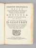 Joannis Michaelis Gallo siculi Muthicensis, Philosophiae, ac Medicinae Doctoris, Equitisque aurati, ac Comitis Palatini OPUSCULA MEDICO-PRACTICA sub ...