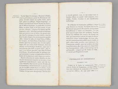 Commission des Monuments et Documents Historiques de la Gironde. Rapport présenté à Monsieur le Baron Sers. Préfet de la Gironde, le 21 août 1841 [ Edition originale ]