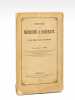 Histoire de la Médecine à Bordeaux pendant les cinq premiers siècles de l'ère chrétienne [ Edition originale ]. SOUS, Docteur G.