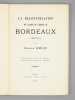 La reconstruction des planches de l'Emission de Bordeaux (1870) [ Edition originale ]. SERRANE, Fernand