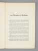 La reconstruction des planches de l'Emission de Bordeaux (1870) [ Edition originale ]. SERRANE, Fernand