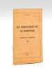 Les surcharges R.F. de Bordeaux et de Sainte-Foy-la-Grande [ Edition originale ]. DELBREL, René