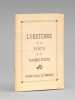 L'Histoire de La Poste et du Tombre-Poste. Section Locale de Bordeaux [ Edition originale ]. COLLECTIF ; VAILLE, Eugène ; DACHARRY