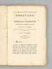 Dissertation sur Quelques Antiquités découvertes à Bordeaux en 1828, Petite rue de l'Intendance, précédée de l'examen d'une opinion de M. l'abbé ...