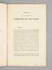 Note sur l'emplacement de l'Ebromagus de Saint Paulin [ Edition originale - Livre dédicacé par l'auteur ] . DEZEIMERIS, Reinhold
