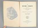 Un Mythe Syrien représenté sur un bas-relief gallo-romain de la Gironde. Observations et Conjectures [ Edition originale - Livre dédicacé par l'auteur ...