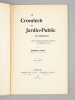 Le Cromlech du Jardin-Public de Bordeaux. Etude accompagnée de nouvelles considérations sur le Mégalithe de Lussac.. AUGEY, Edmond