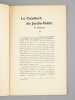 Le Cromlech du Jardin-Public de Bordeaux. Etude accompagnée de nouvelles considérations sur le Mégalithe de Lussac.. AUGEY, Edmond